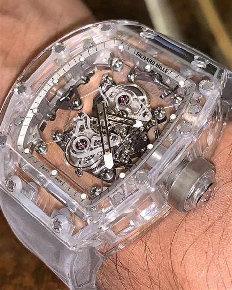 richard mille replica sapphire|richard mille watch skeleton.